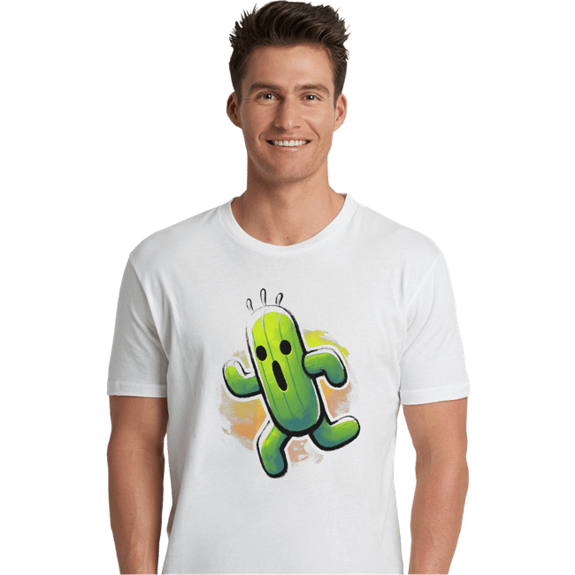 Shirts Premium Shirts, Unisex / Small / White 1000 Needles