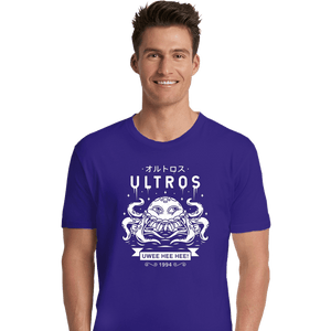 Shirts Premium Shirts, Unisex / Small / Violet Ultros 1994