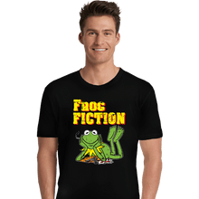 Load image into Gallery viewer, Daily_Deal_Shirts Premium Shirts, Unisex / Small / Black Frog Fiction
