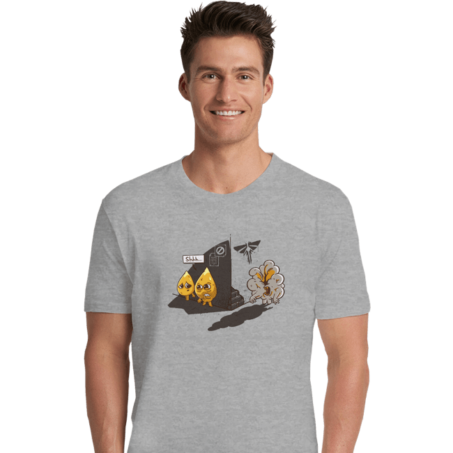 Daily_Deal_Shirts Premium Shirts, Unisex / Small / Sports Grey The Last Pop