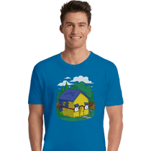 Load image into Gallery viewer, Shirts Premium Shirts, Unisex / Small / Sapphire Mil House
