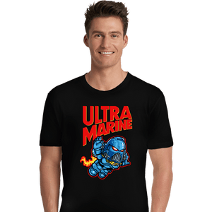 Shirts Premium Shirts, Unisex / Small / Black Ultrabro v3