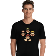 Load image into Gallery viewer, Daily_Deal_Shirts Premium Shirts, Unisex / Small / Black Brohemian Rhapsody
