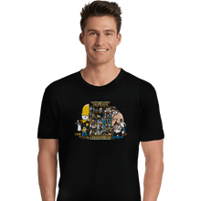 Load image into Gallery viewer, Secret_Shirts Premium Shirts, Unisex / Small / Black Clash Of Toon Dads Secret Sale
