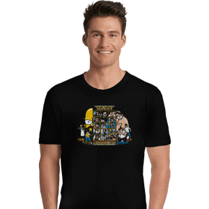 Secret_Shirts Premium Shirts, Unisex / Small / Black Clash Of Toon Dads Secret Sale