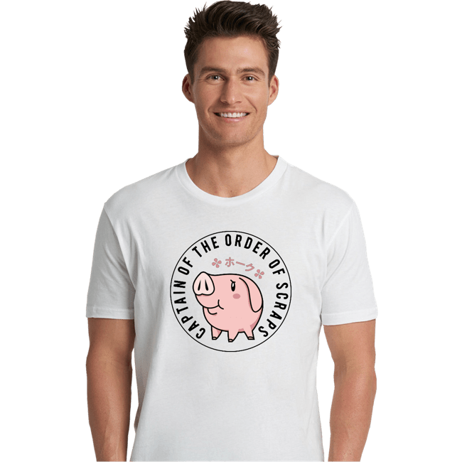 Shirts Premium Shirts, Unisex / Small / White Hawk