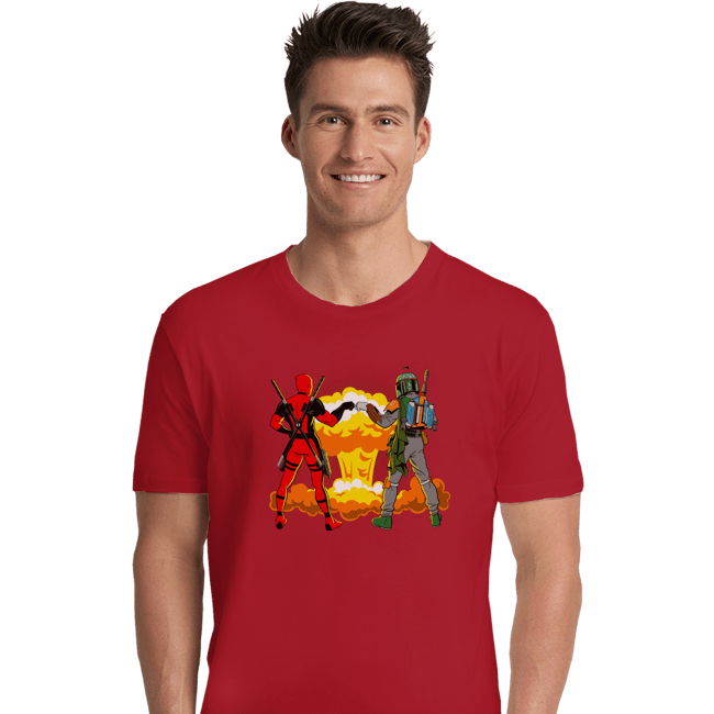 Secret_Shirts Premium Shirts, Unisex / Small / Red Epic Bro Fist Secret Sale