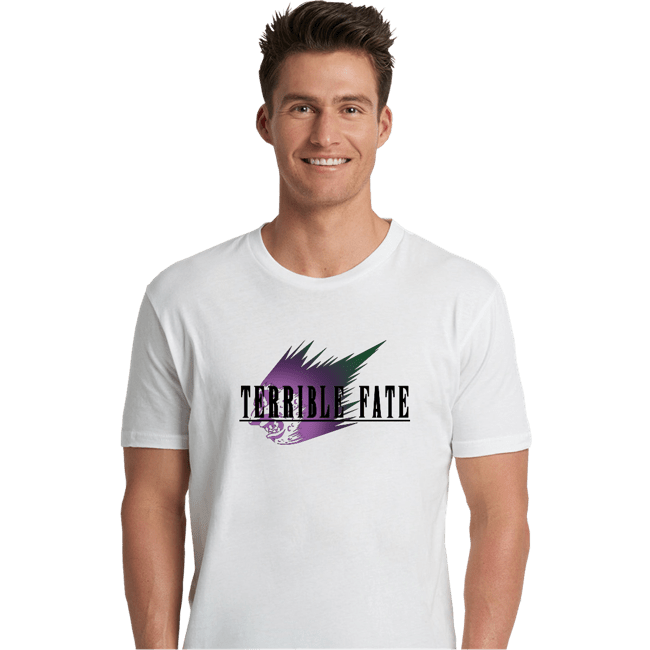 Secret_Shirts Premium Shirts, Unisex / Small / White A Terrible Fate
