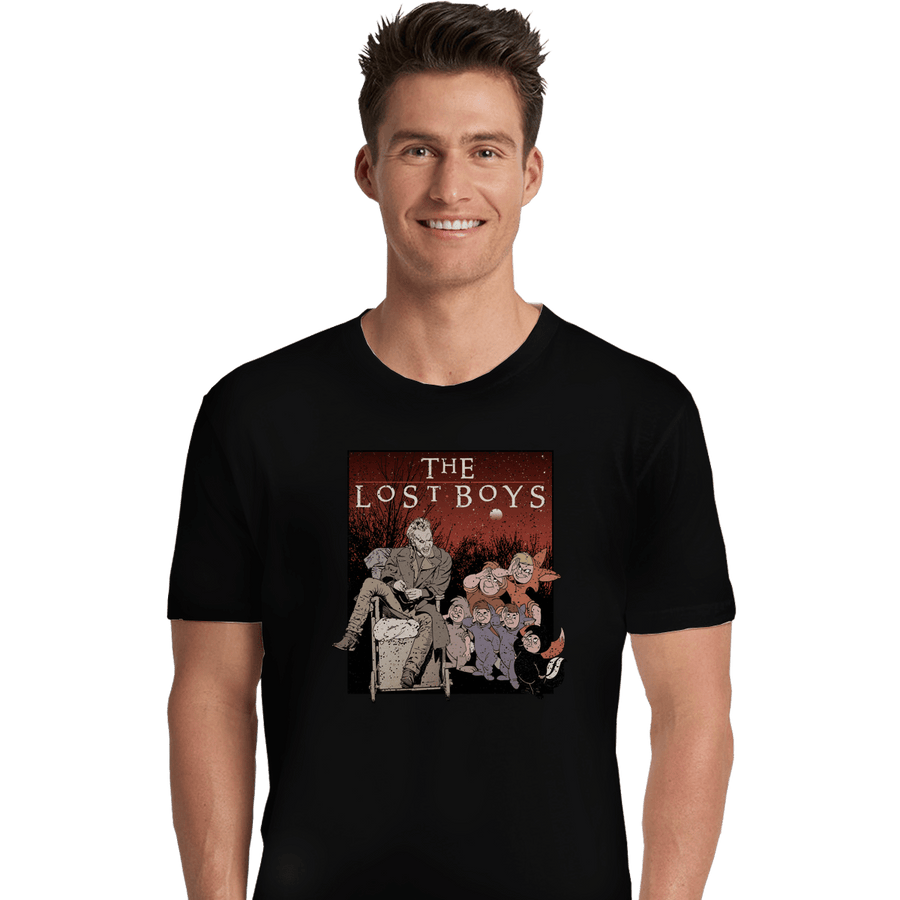 Shirts Premium Shirts, Unisex / Small / Black Lost Boys