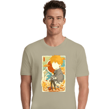 Load image into Gallery viewer, Daily_Deal_Shirts Premium Shirts, Unisex / Small / Natural Musha-e-denji
