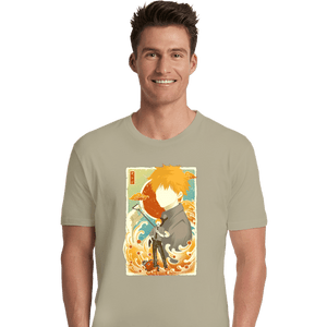 Daily_Deal_Shirts Premium Shirts, Unisex / Small / Natural Musha-e-denji