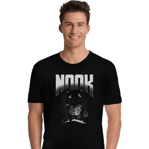 Shirts Premium Shirts, Unisex / Small / Black Nook