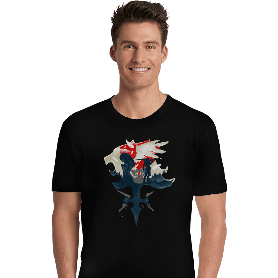 Shirts Premium Shirts, Unisex / Small / Black Gunblades and Angels