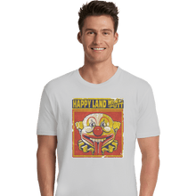 Load image into Gallery viewer, Shirts Premium Shirts, Unisex / Small / White Happy Land
