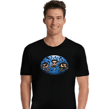 Load image into Gallery viewer, Daily_Deal_Shirts Premium Shirts, Unisex / Small / Black Ocean Puff Boys
