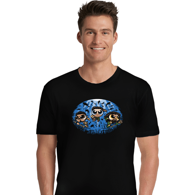 Daily_Deal_Shirts Premium Shirts, Unisex / Small / Black Ocean Puff Boys