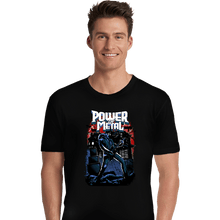 Load image into Gallery viewer, Secret_Shirts Premium Shirts, Unisex / Small / Black The Power Of Metal
