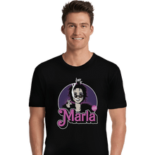 Load image into Gallery viewer, Shirts Premium Shirts, Unisex / Small / Black Marla Doll
