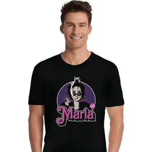 Shirts Premium Shirts, Unisex / Small / Black Marla Doll