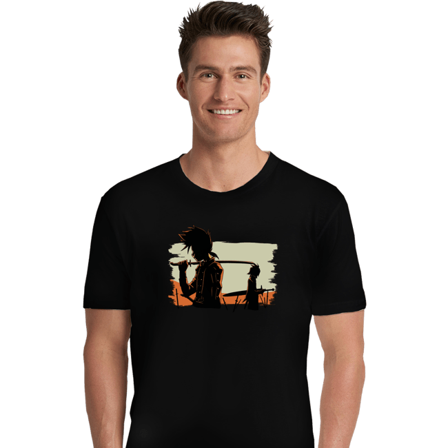 Shirts Premium Shirts, Unisex / Small / Black Tales Of Champloo
