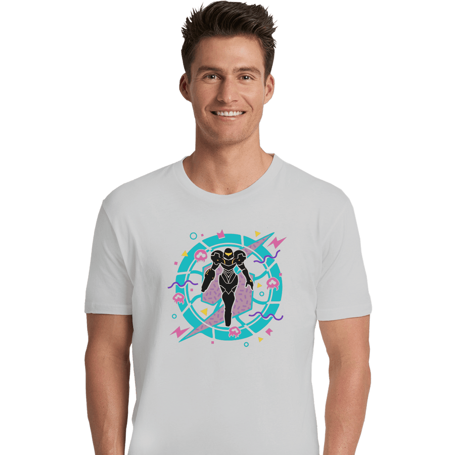 Shirts Premium Shirts, Unisex / Small / White 90's Samus