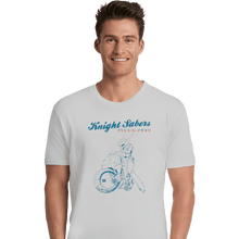 Load image into Gallery viewer, Shirts Premium Shirts, Unisex / Small / White Knight Sabers
