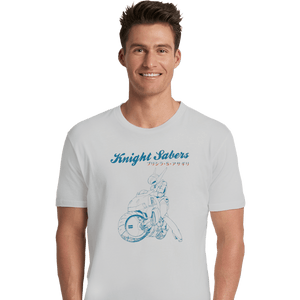 Shirts Premium Shirts, Unisex / Small / White Knight Sabers
