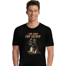 Load image into Gallery viewer, Daily_Deal_Shirts Premium Shirts, Unisex / Small / Black Vader Cat
