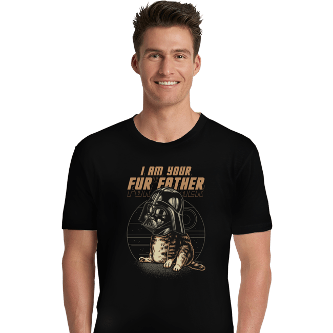 Daily_Deal_Shirts Premium Shirts, Unisex / Small / Black Vader Cat