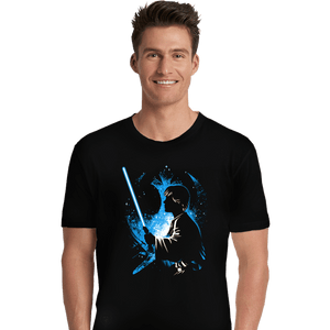 Daily_Deal_Shirts Premium Shirts, Unisex / Small / Black The Way Of The Force