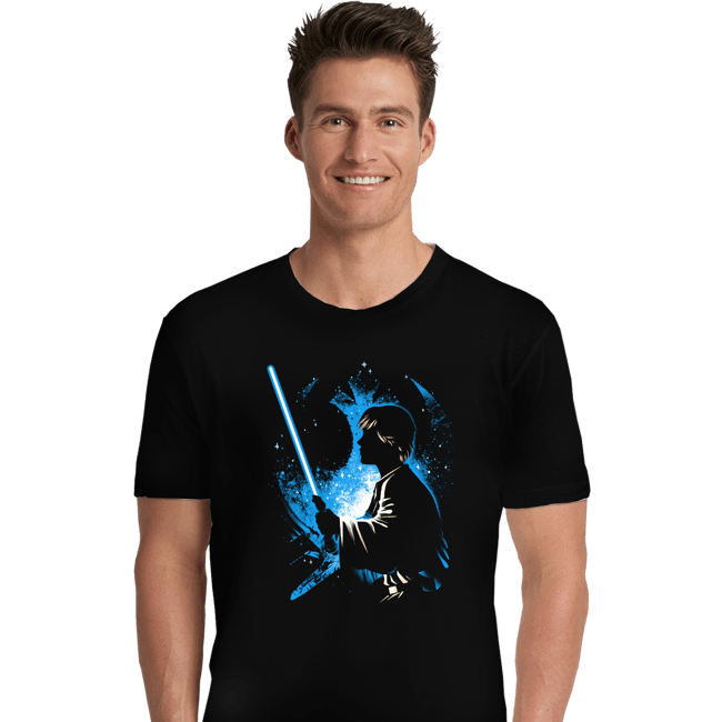Daily_Deal_Shirts Premium Shirts, Unisex / Small / Black The Way Of The Force
