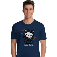 Load image into Gallery viewer, Shirts Premium Shirts, Unisex / Small / Navy Hello Cara
