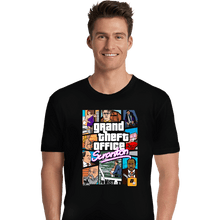Load image into Gallery viewer, Shirts Premium Shirts, Unisex / Small / Black Grand Theft Office
