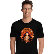 Load image into Gallery viewer, Daily_Deal_Shirts Premium Shirts, Unisex / Small / Black Tri Beam Strange
