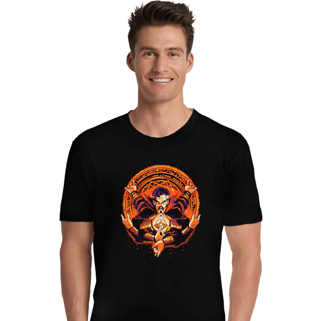 Daily_Deal_Shirts Premium Shirts, Unisex / Small / Black Tri Beam Strange