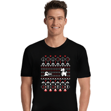 Load image into Gallery viewer, Shirts Premium Shirts, Unisex / Small / Black It&#39;s Dangerous To Go Alone At Christmas
