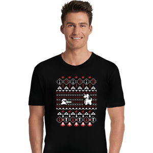 Shirts Premium Shirts, Unisex / Small / Black It's Dangerous To Go Alone At Christmas