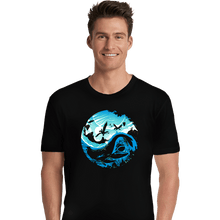 Load image into Gallery viewer, Daily_Deal_Shirts Premium Shirts, Unisex / Small / Black Yin Yang Of Water
