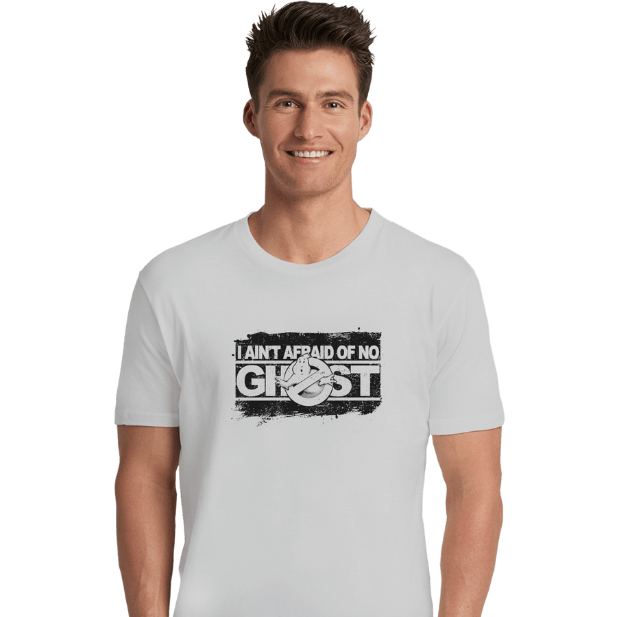 Shirts Premium Shirts, Unisex / Small / White I Ain't Afraid