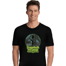 Load image into Gallery viewer, Daily_Deal_Shirts Premium Shirts, Unisex / Small / Black Dagobah Wellness Retreat
