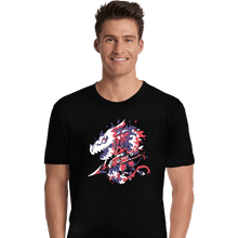 Load image into Gallery viewer, Daily_Deal_Shirts Premium Shirts, Unisex / Small / Black Dragon Knight
