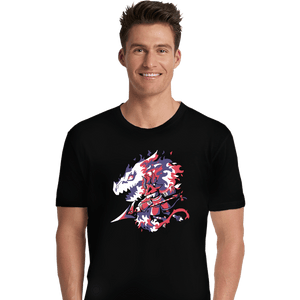 Daily_Deal_Shirts Premium Shirts, Unisex / Small / Black Dragon Knight