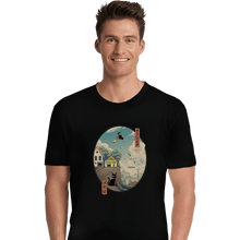 Load image into Gallery viewer, Shirts Premium Shirts, Unisex / Small / Black Ukiyo-e Delivery
