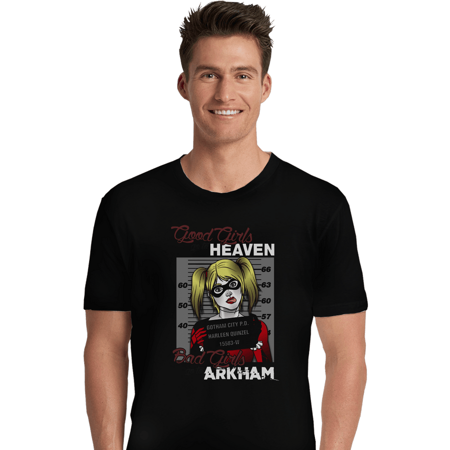 Shirts Premium Shirts, Unisex / Small / Black Good Girls