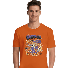 Load image into Gallery viewer, Daily_Deal_Shirts Premium Shirts, Unisex / Small / Orange Pirate Meal

