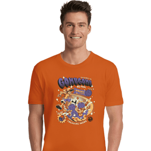 Daily_Deal_Shirts Premium Shirts, Unisex / Small / Orange Pirate Meal