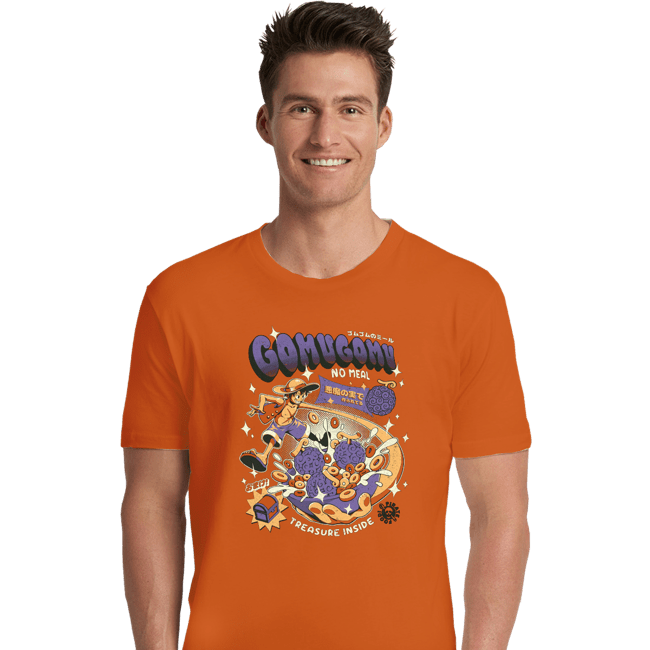 Daily_Deal_Shirts Premium Shirts, Unisex / Small / Orange Pirate Meal