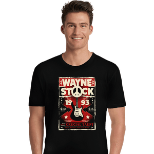 Secret_Shirts Premium Shirts, Unisex / Small / Black Wayne Stock