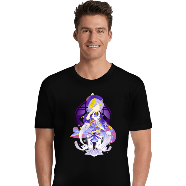Shirts Premium Shirts, Unisex / Small / Black Icy Resurrection Qiqi