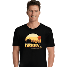 Load image into Gallery viewer, Shirts Premium Shirts, Unisex / Small / Black Welcome To Derry

